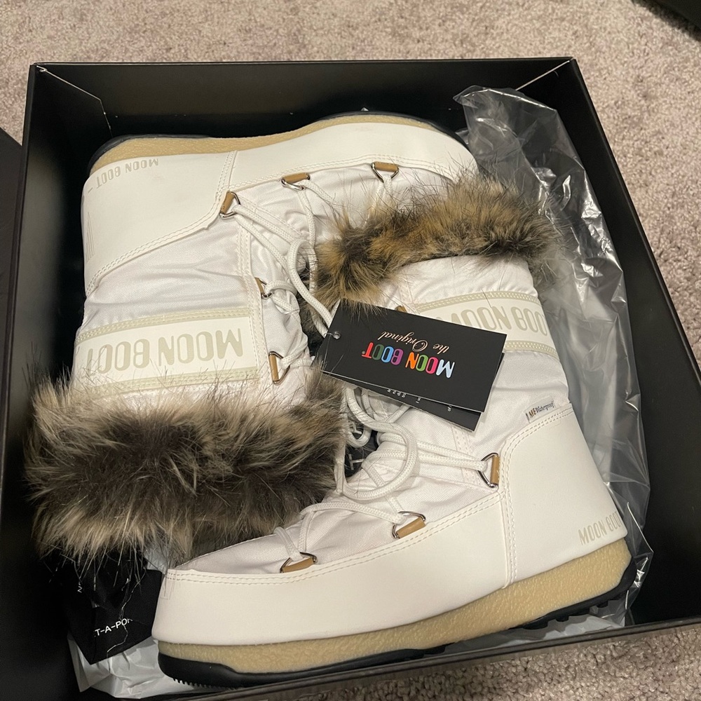 Moon Boot Monaco Low WP 2 Boots